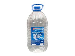 Вода дистиллированная ФОРСАЖ ПЭТ - 5л
