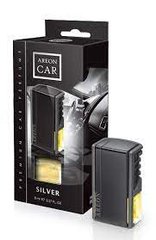 AREON Premium AC02 Ароматизатор в дефлектор (Silver ) - 8мл