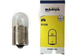Лампа накаливания R(BA15s) 12V 10W NARVA 17311