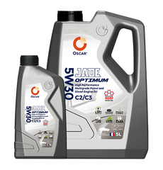 Моторное масло OSCAR Jade Optimum 5W-30 SP SN Plus C2/C3 - 1л