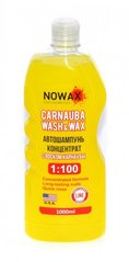 NOWAX NX01100 Автошампунь концентрат c воском карнаубы 1:100 - 1л