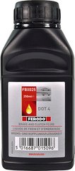Гальмівна рідина FERODO FBX025 DOT-4 - 0,25л