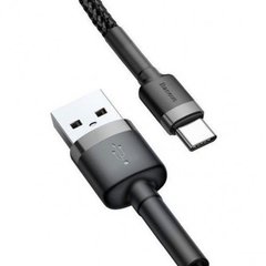 Кабель USB Hoco X83 60W Type-C to Type-C (Чорний)
