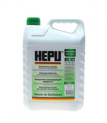 Антифриз зелений HEPU P999 - G11 концентрат - 5л