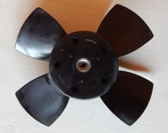 Вентилятор 4 лопастной (2101-2107) черный