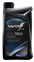 Моторное масло WOLF Vitaltech 10W-60 - 1л