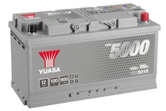 Аккумулятор Yuasa YBX5019 Silver 100Ah (Евро) - 900A