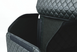 Сумка в багажник на липучках шкірозамінник L 50*30*30 см "АвтоКомфорт" чорний (органайзер)
