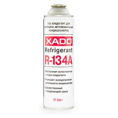 Газ-хладагент ХАДО XA60105 (фреон) для заправки кондиціонера - (500г / 650мл