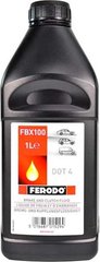 Тормозная жидкость FERODO FBX100 DOT-4 – 1л