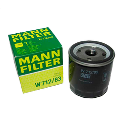 Фильтр масла MANN W712/83 (Lexus;Toyota)
