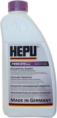 Антифриз фиолетовый HEPU P999 - G13 концентрат - 1,5л
