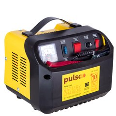 PULSO ВС-40100 Зарядний пристрій для акумуляторів 6/12V/10A/12-200AHR/стріл.індик.