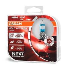 Лампа галогенная HB4 OSRAM 9006 NL-HCB-DUO (P20d)12V 51W (+110%)