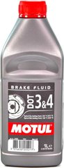 Тормозная жидкость MOTUL Brake Fluid DOT-3&4 - 0,5л