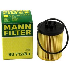 Фильтр оливи MANN HU712/8x (CH5958) (Opel)