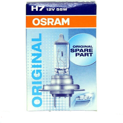 Лампа галогенная H7 OSRAM 64210-FS (РX26d) 12V 55W-1шт