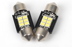 CARLAMP SJ-K6-31мм Светодиодные лампы С (SV 8,5) - 12V