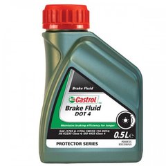 CASTROL Brake Fluid DOT-4 Тормозная жидкость – 0,5л
