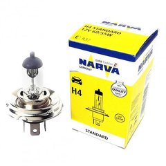 Лампа галогенная Н4 NARVA 48884 (Р45t)12V 60/55W-1шт