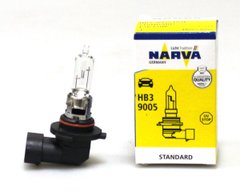 Лампа галогенная НB3 NARVA 48005 (P20d)12V60W-1шт