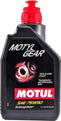 Трансмиссионное масло MOTUL Motylgear 75W-90 - 1л