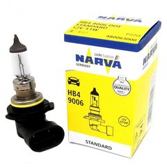 Лампа галогенная NARVA 48006 НB4 (P22d)12V51W-1шт