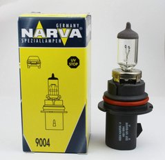 Лампа галогенная НВ1 NARVA 48004 (P29t) 12V65/45W-1шт