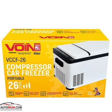 Холодильник компресорний VCCF-26 26 л. VCCF-26 DC / AC 12/24 / 220V