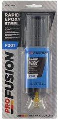 FUSION F201 Rapid Epoxy Steel Клей 2-х компонентный для металла - 25мл