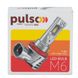 Світлодіодні лампи PULSO M6-H7/LED-chips 7535/9-18v/2x28w/6000Lm/6500K (M6-H7)2шт