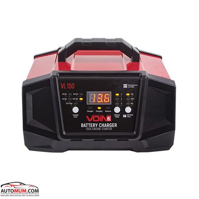 VOIN VL-150 Пуско- зарядное устройство для аккум 6/12V Ток пуск: 100 A Ток заряда: 15 импульс