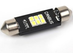 Светодиодные лампы CARLAMP SJ-K6-41мм С (SV 8,5) 12V - 11х41мм